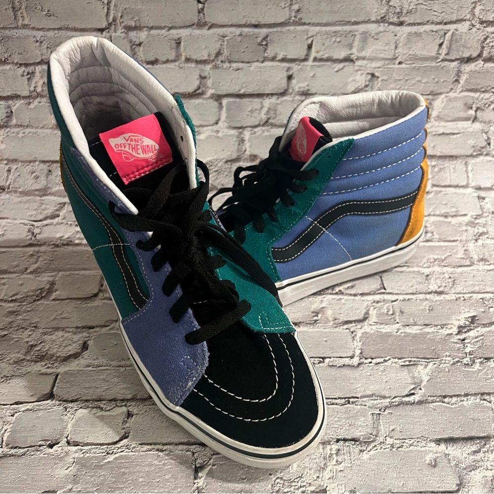 Vans Sk8-Hi High Top Unisex Skate Shoes Sneakers